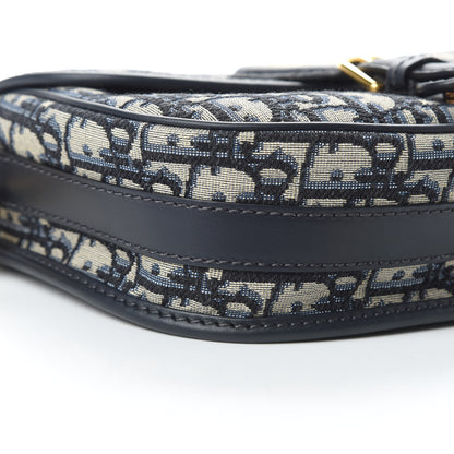 Christian Dior Oblique Medium Bobby Flap Blue 9 of 13