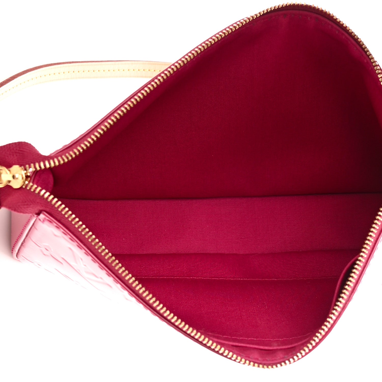 Louis Vuitton Vernis Pochette Accessories NM Rose Indien 5 of 13