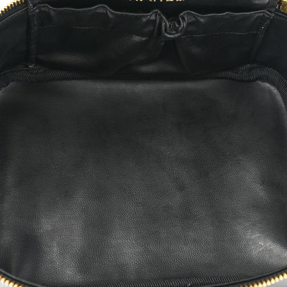 Chanel Caviar Vanity Cosmetic Case Black 5 of 9