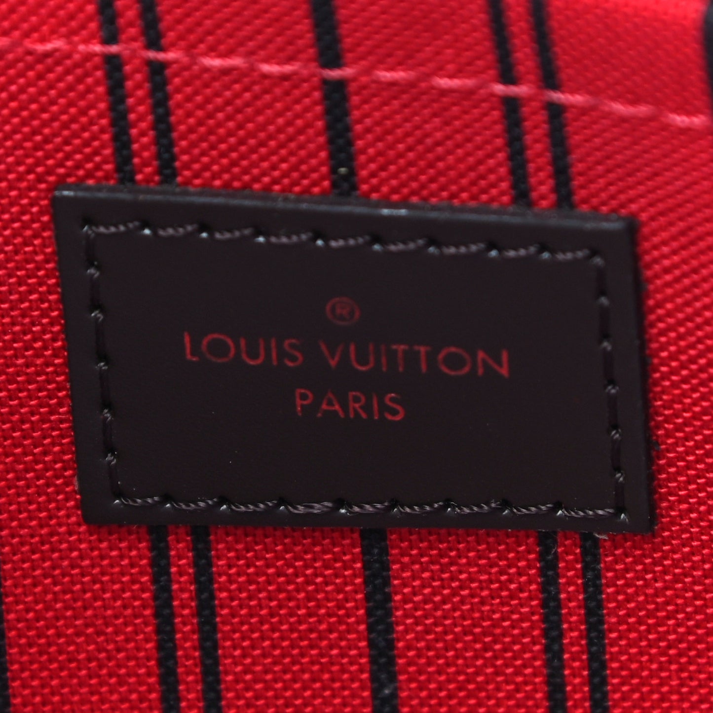 Damier Ebene Neverfull MM GM Pochette