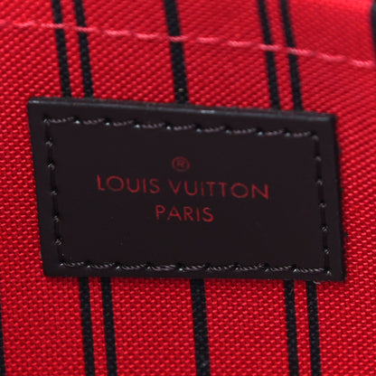 Louis Vuitton Damier Ebene Neverfull MM GM Pochette 6 of 10