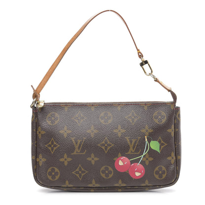 Louis Vuitton Monogram Cerises Pochette Accessories 1 of 13