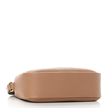 Gucci Pebbled Calfskin Small Soho Disco Bag Camelia 3 of 10