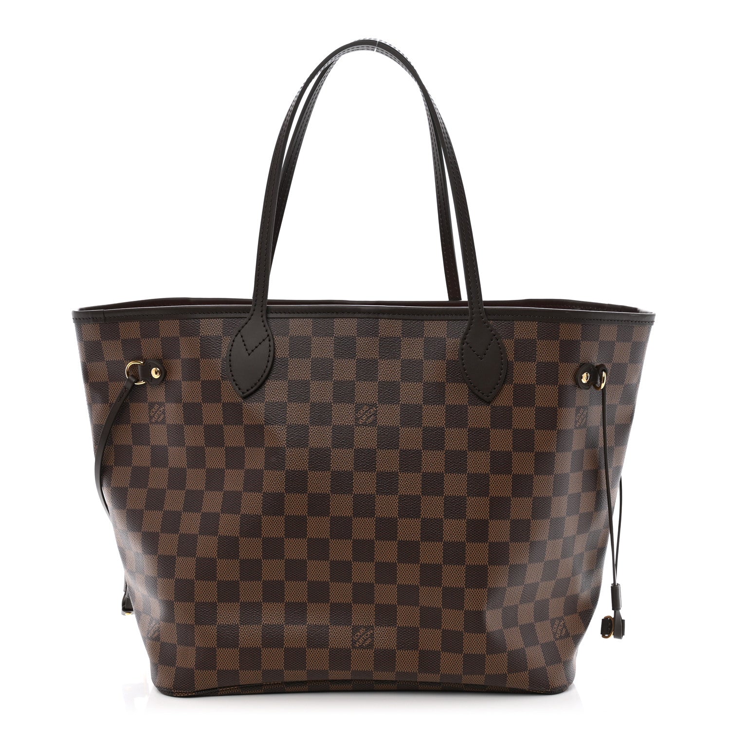 Louis Vuitton Damier Ebene Neo Neverfull MM 1 of 9