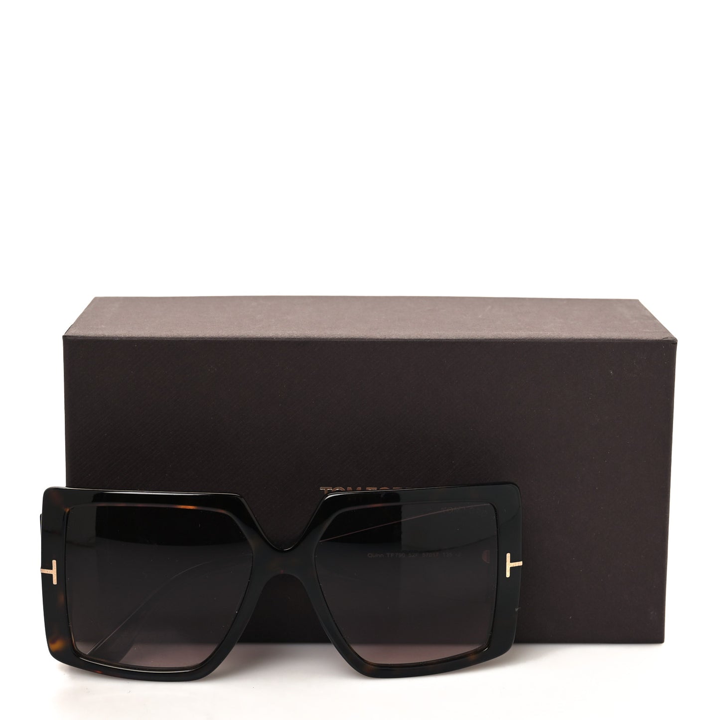 TOM FORD Quinn Sunglasses TF790 Dark Havana
