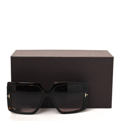 Tom Ford TOM FORD Quinn Sunglasses TF790 Dark Havana 8 of 8
