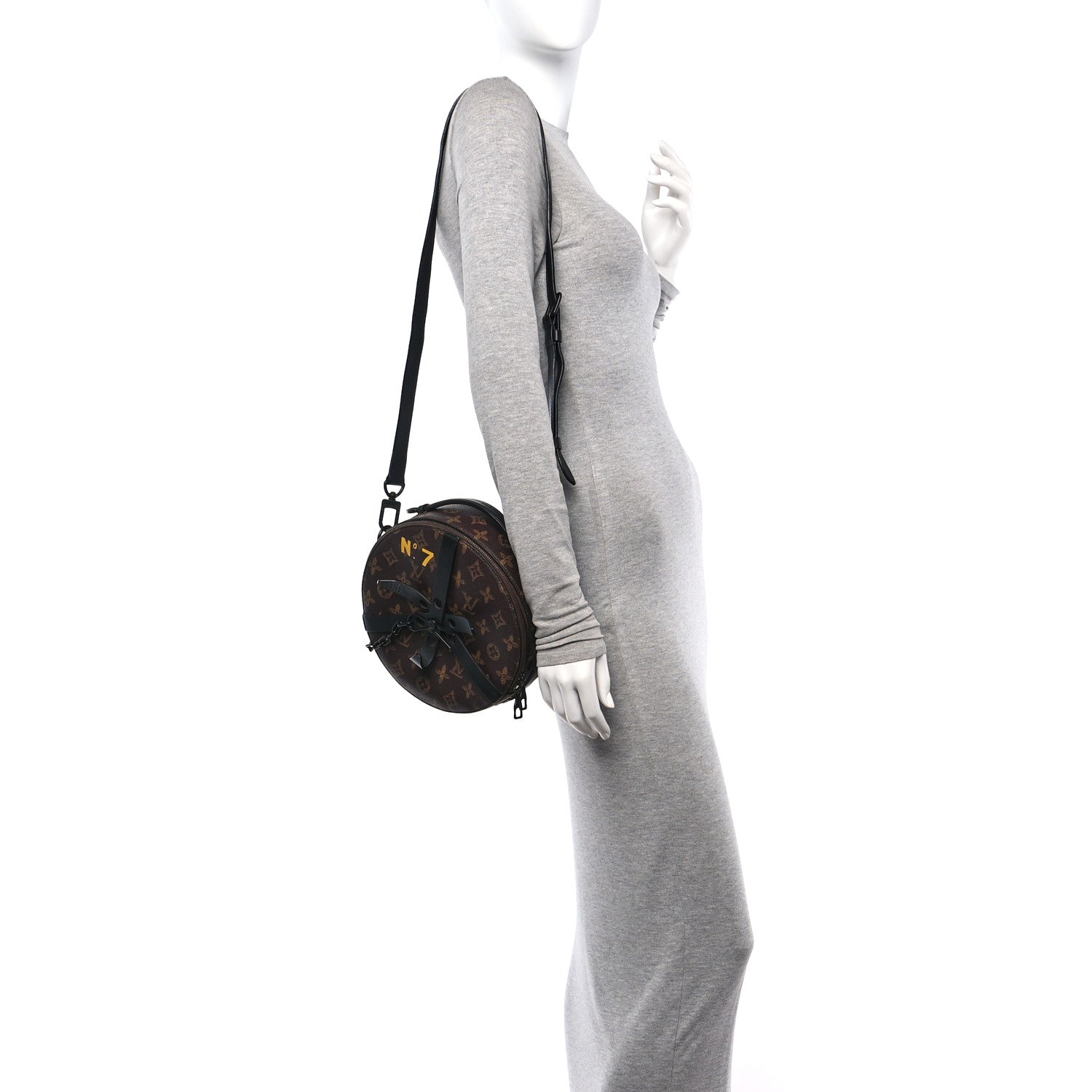 Louis Vuitton Monogram N°7 Wheel Box 2 of 11