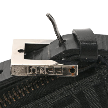 Fendi Zucchino Baguette Black 13 of 17