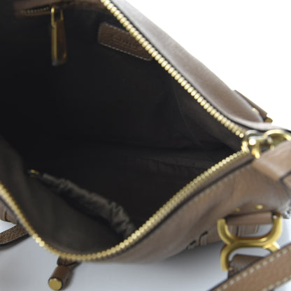 Chloe Calfskin Medium Marcie Satchel Nut 5 of 9