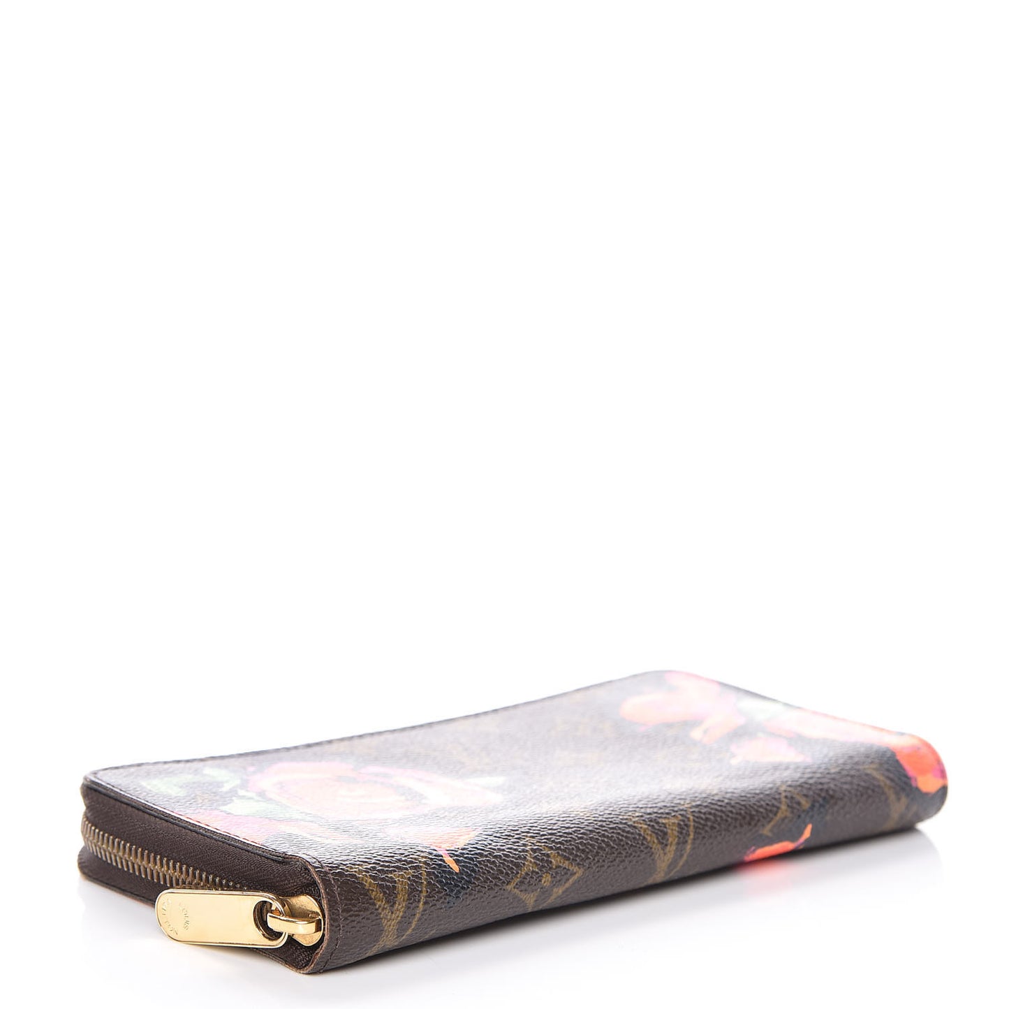 Monogram Roses Zippy Wallet