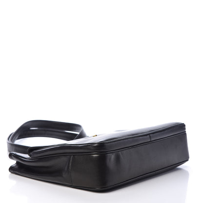 Chanel Lambskin Flap Shoulder Bag Black 4 of 10