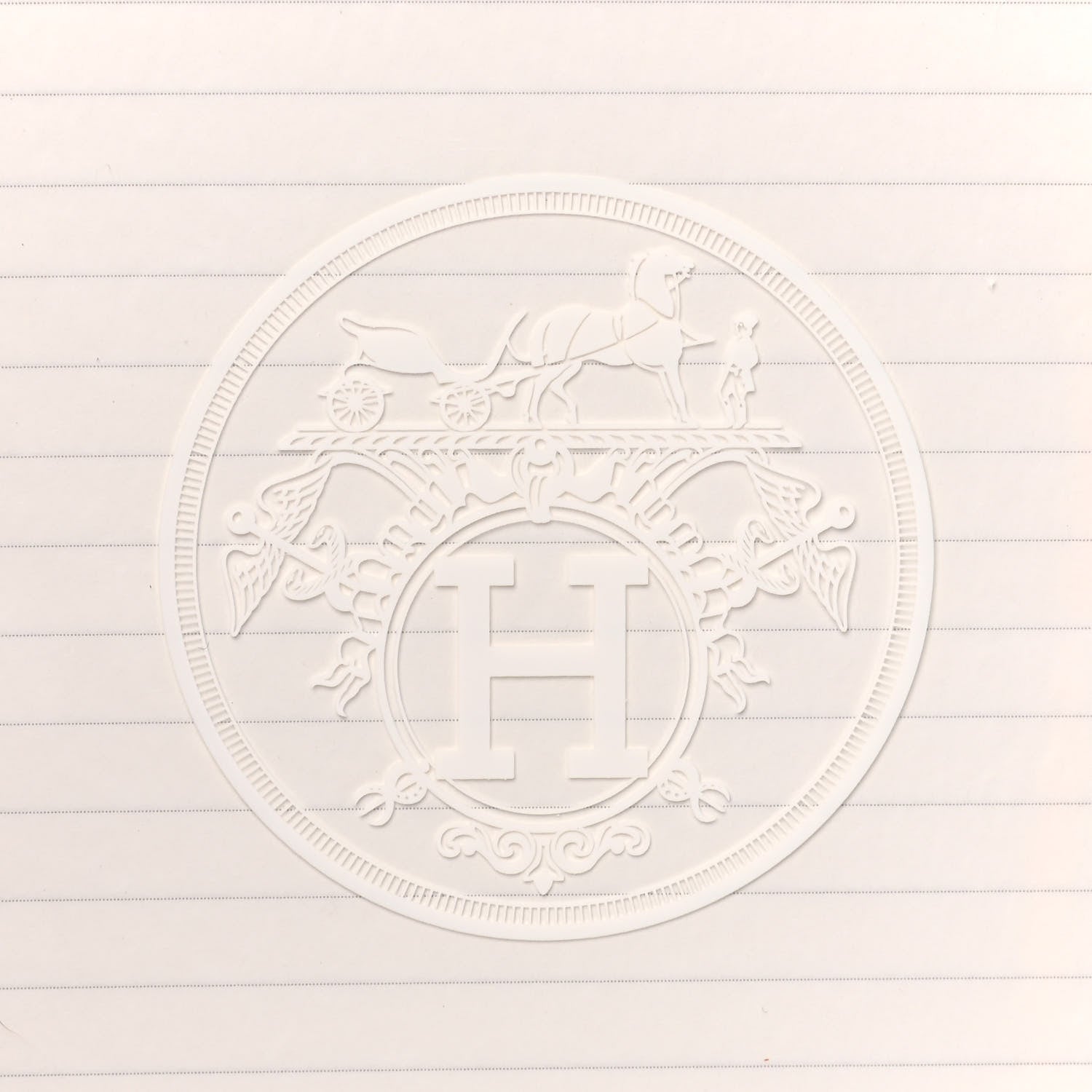Hermes Togo Ulysse MM Notebook Cover Gold 9 of 13