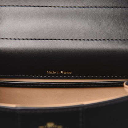 Delvaux Box Calfskin Mini Brillant Satchel Black 6 of 9