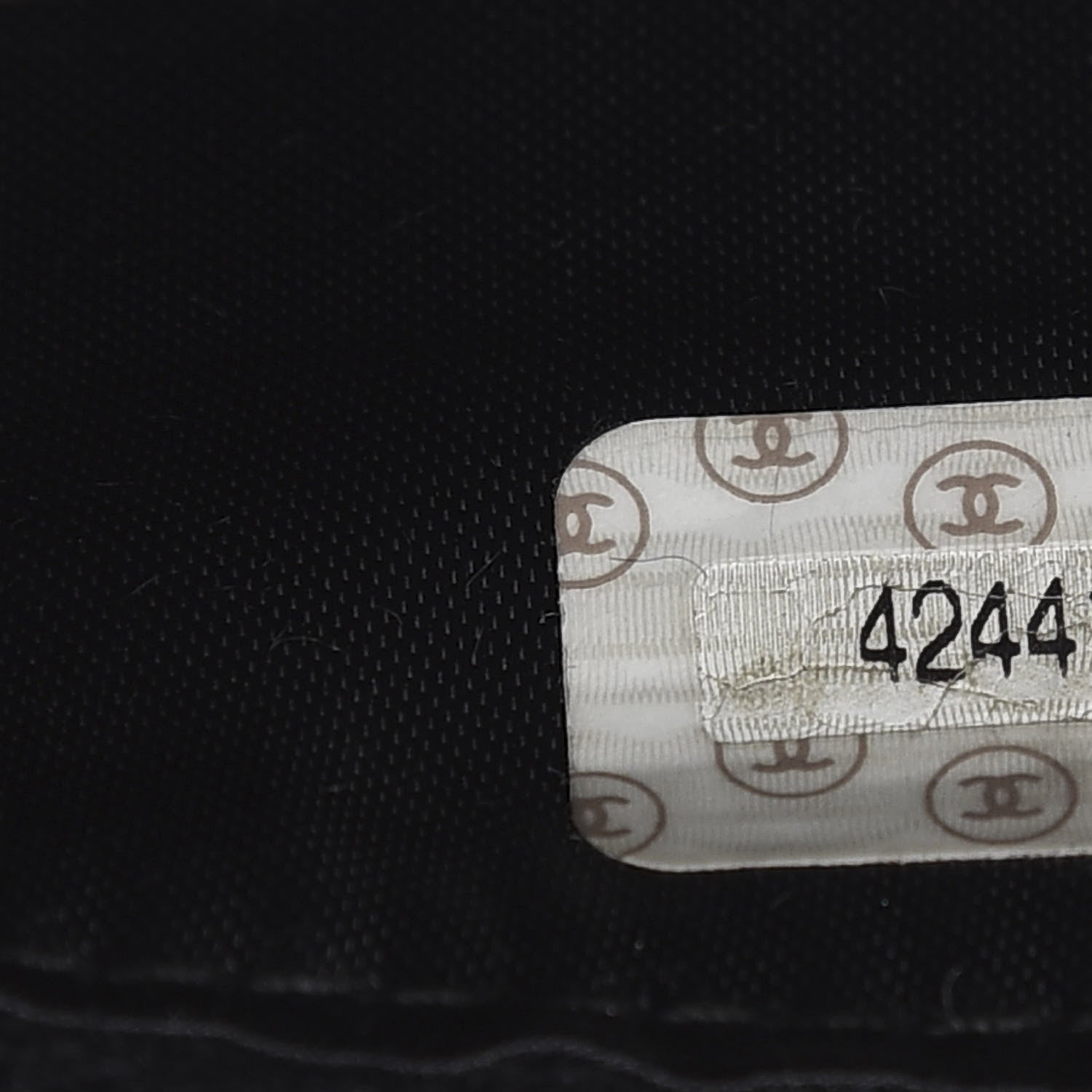 Chanel Patent Quilted Camera Case Black 8 of 16