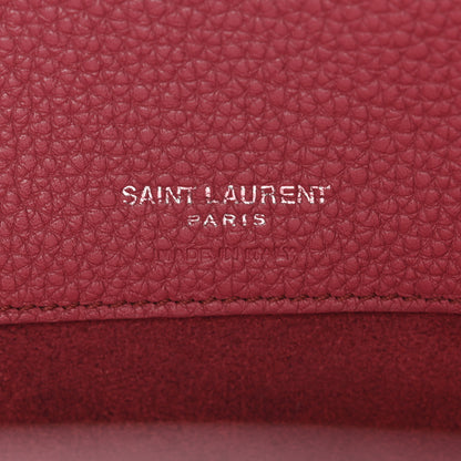 Saint Laurent Grained Calfskin Nano Sac De Jour Souple Mystic Rose 6 of 13