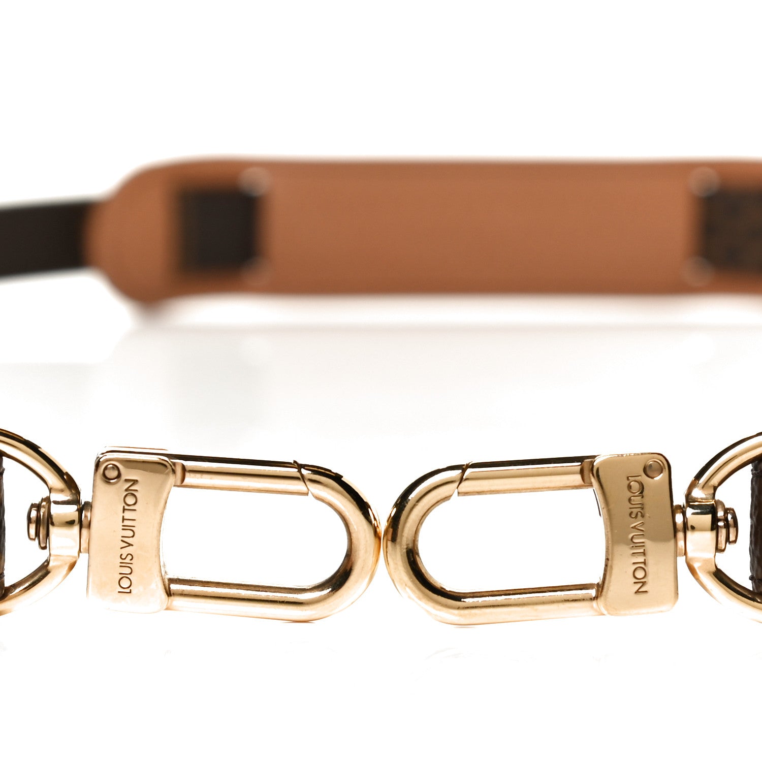 Louis Vuitton Monogram 16mm Adjustable Shoulder Strap 3 of 5