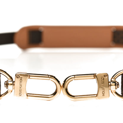 Louis Vuitton Monogram 16mm Adjustable Shoulder Strap 3 of 5