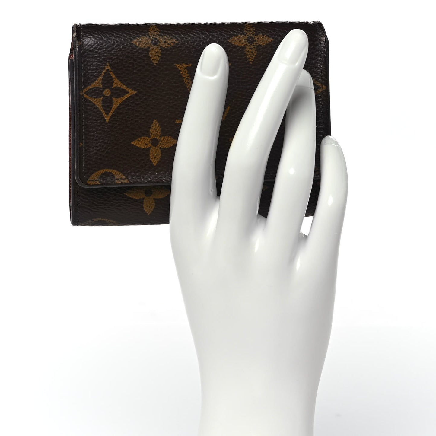Monogram Business Card Holder