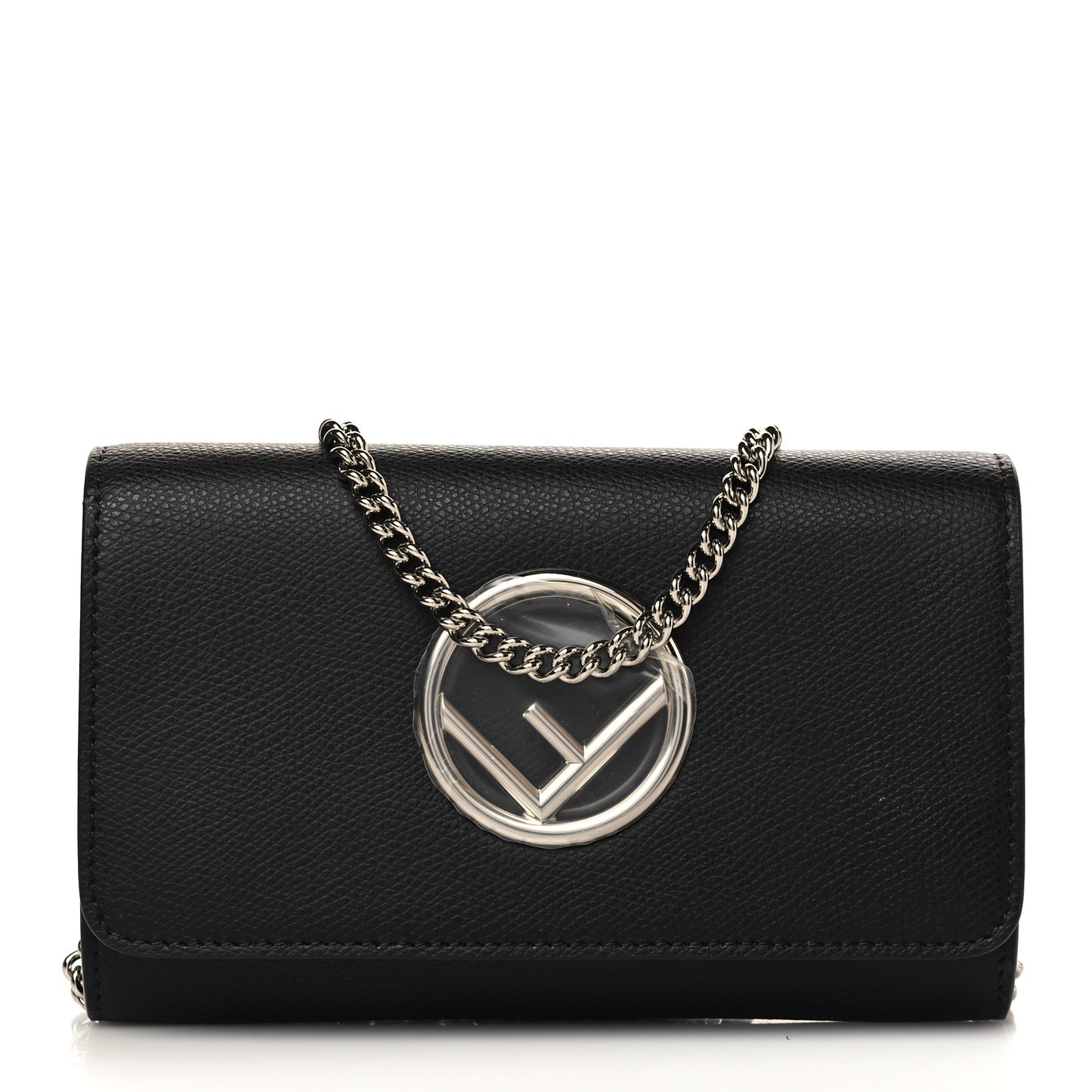 Vitello Cruise F is Fendi Wallet on Chain Black