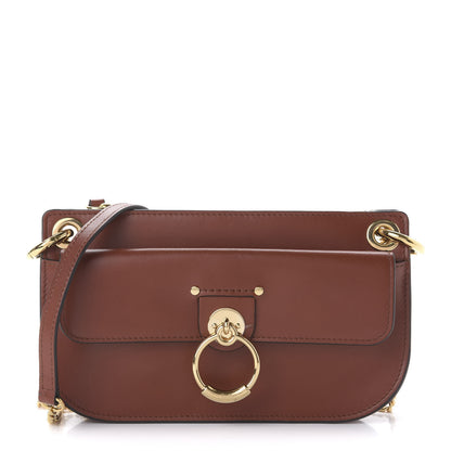 Chloe Calfskin Tess Mini Crossbody Bag Sepia Brown 1 of 9