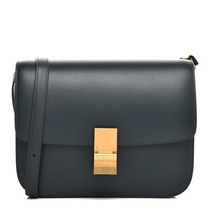 Celine Box Calfskin Classic Box Medium Flap Bag Amazone 1 of 10
