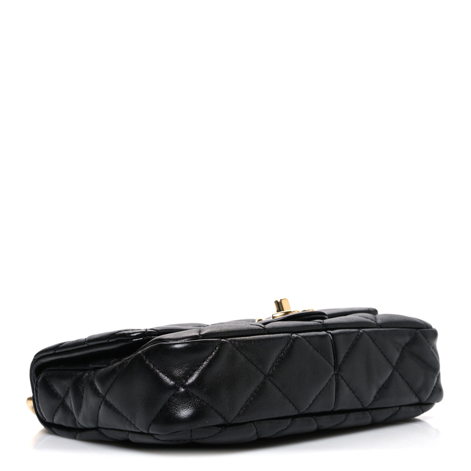 Chanel Lambskin Quilted Small Funky Town Flap Black 4 of 10