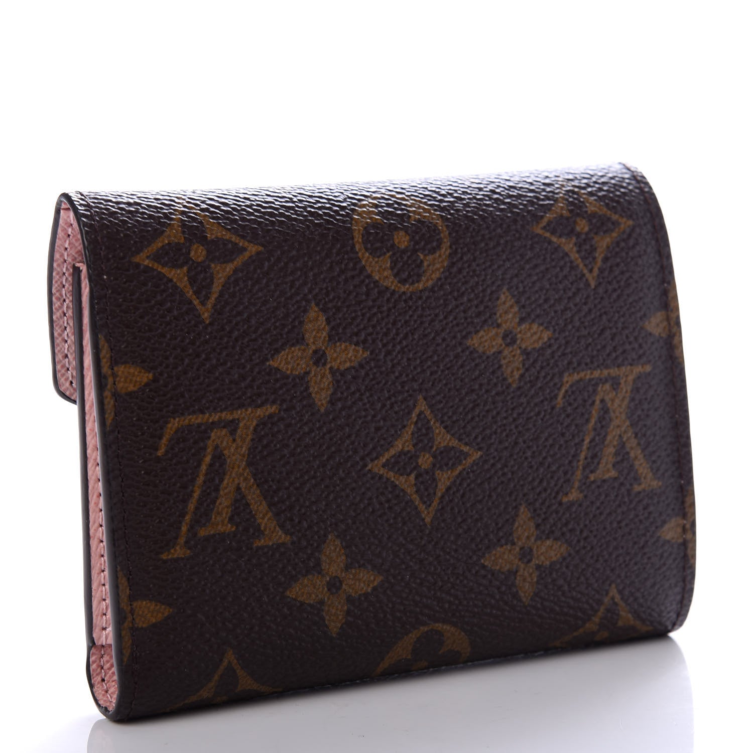 Louis Vuitton Monogram Victorine Wallet Rose Ballerine 3 of 7