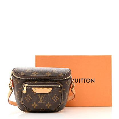 Louis Vuitton Monogram Mini Bumbag 10 of 10