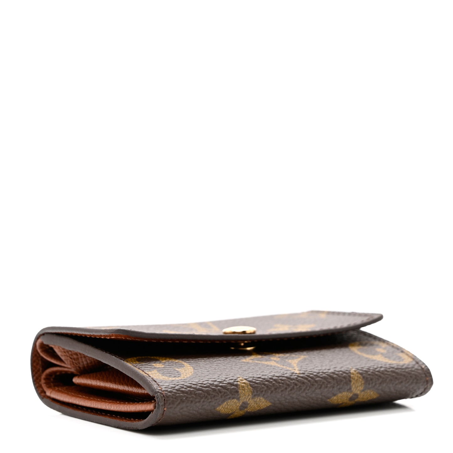 Monogram Porte-Monnaie Plat Coin Purse
