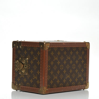 Louis Vuitton Monogram Boite Flacons Beauty Train Trunk Case 4 of 21