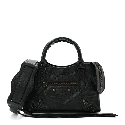Balenciaga Agneau Classic Hardware Mini City Black 1 of 10