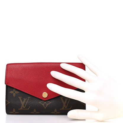 Louis Vuitton Monogram Pallas Compact Wallet Cherry 2 of 15