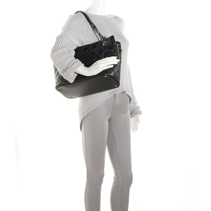Chanel Caviar CC Timeless Soft Tote Black 2 of 7