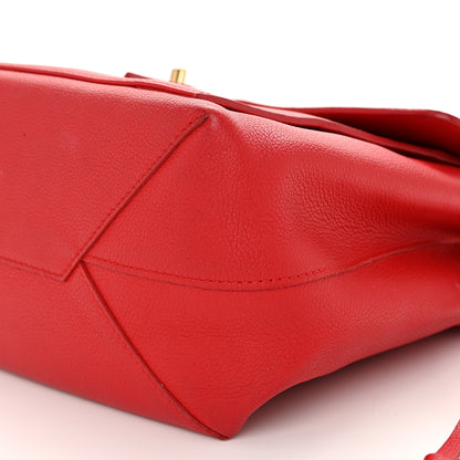 Louis Vuitton Calfskin Lockme PM Rouge 9 of 14