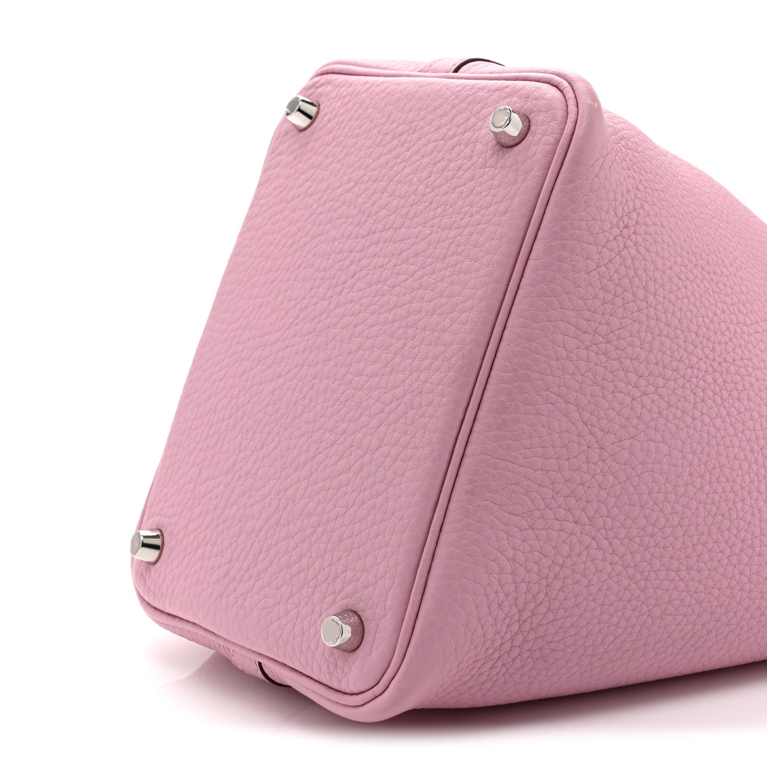 Hermes Taurillon Clemence Picotin Lock 18 PM Mauve Sylvestre 10 of 14