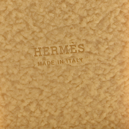 Hermes Heritage Calfskin Kelly Jumping Boots 39 Naturel 7 of 9