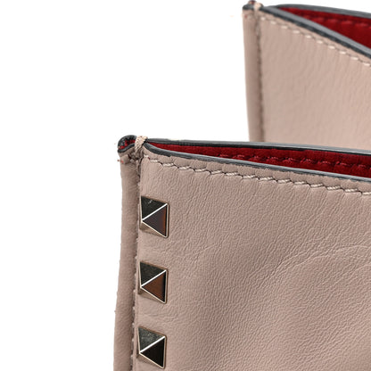 Valentino Garavani Nappa Medium Rockstud Soft Tote Soft Noisette 15 of 21