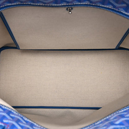 Goyard Goyardine Artois MM Blue 5 of 10