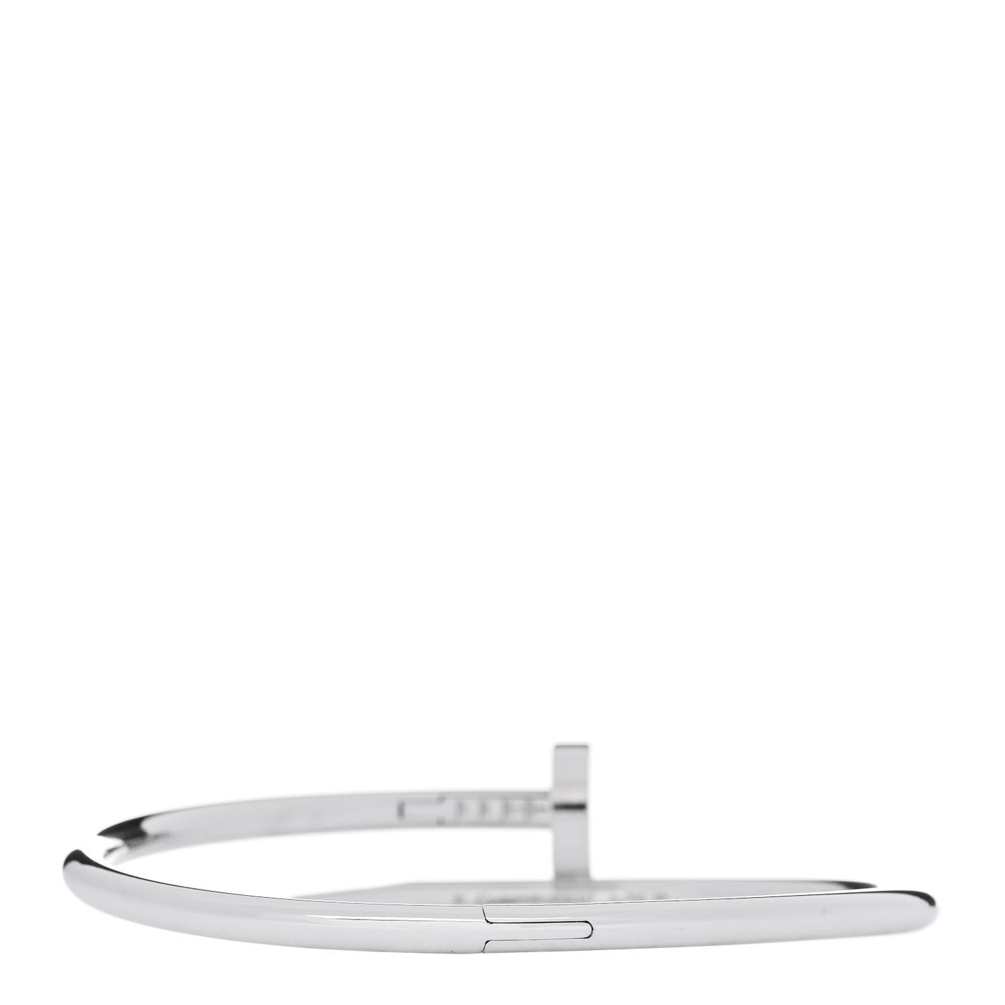 18K White Gold Juste Un Clou Bracelet 17
