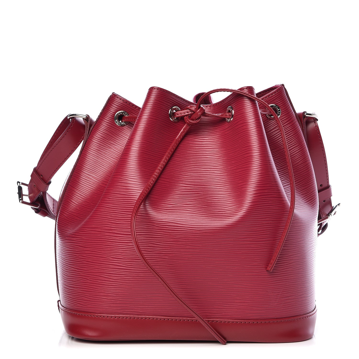 Louis Vuitton Epi Petit Noe NM Fuchsia 1 of 10