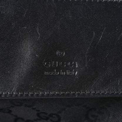 Gucci GG Monogram Double Pocket Belt Bag Black 10 of 10