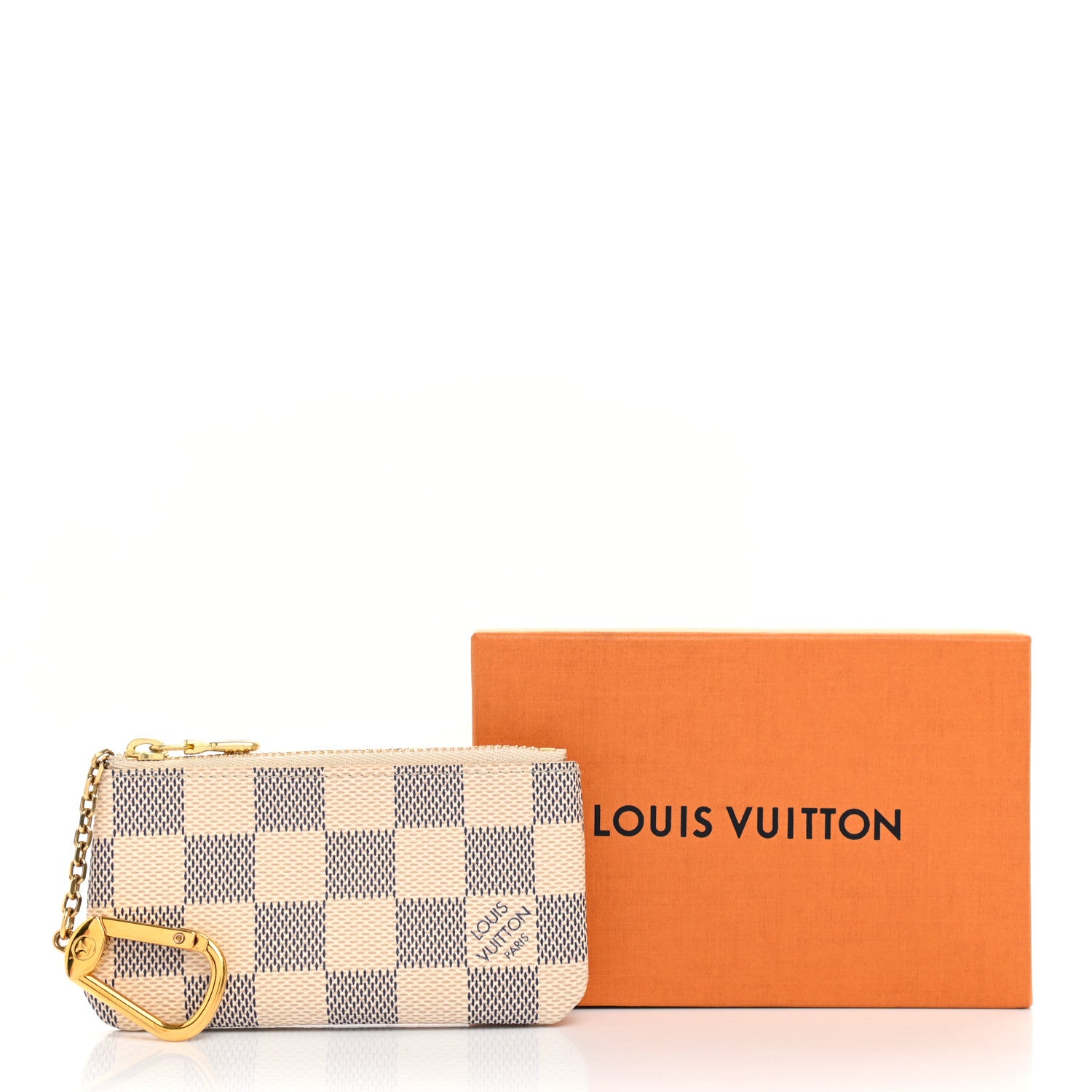 Louis Vuitton Damier Azur Key Pouch 8 of 8