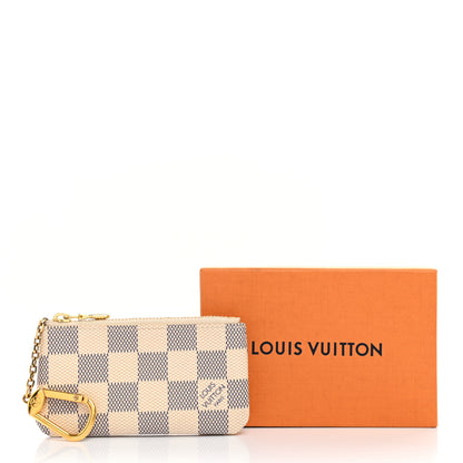 Louis Vuitton Damier Azur Key Pouch 8 of 8