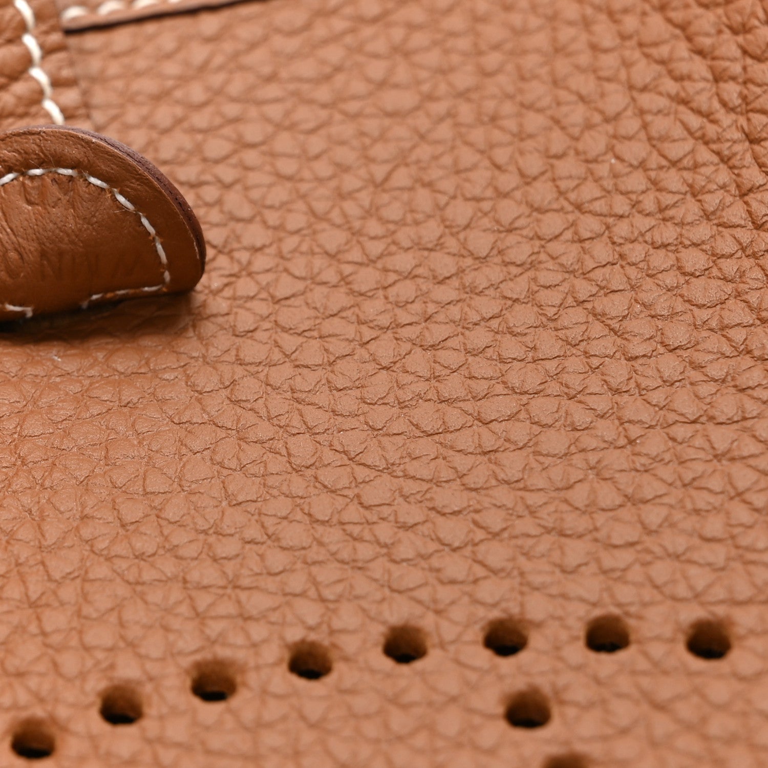 Hermes Taurillon Clemence Evelyne TPM Gold 7 of 11