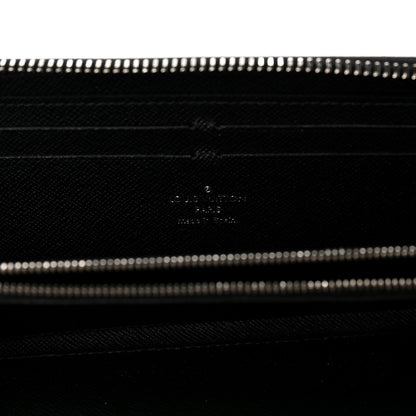 Louis Vuitton Epi Clemence Wallet Black 6 of 9