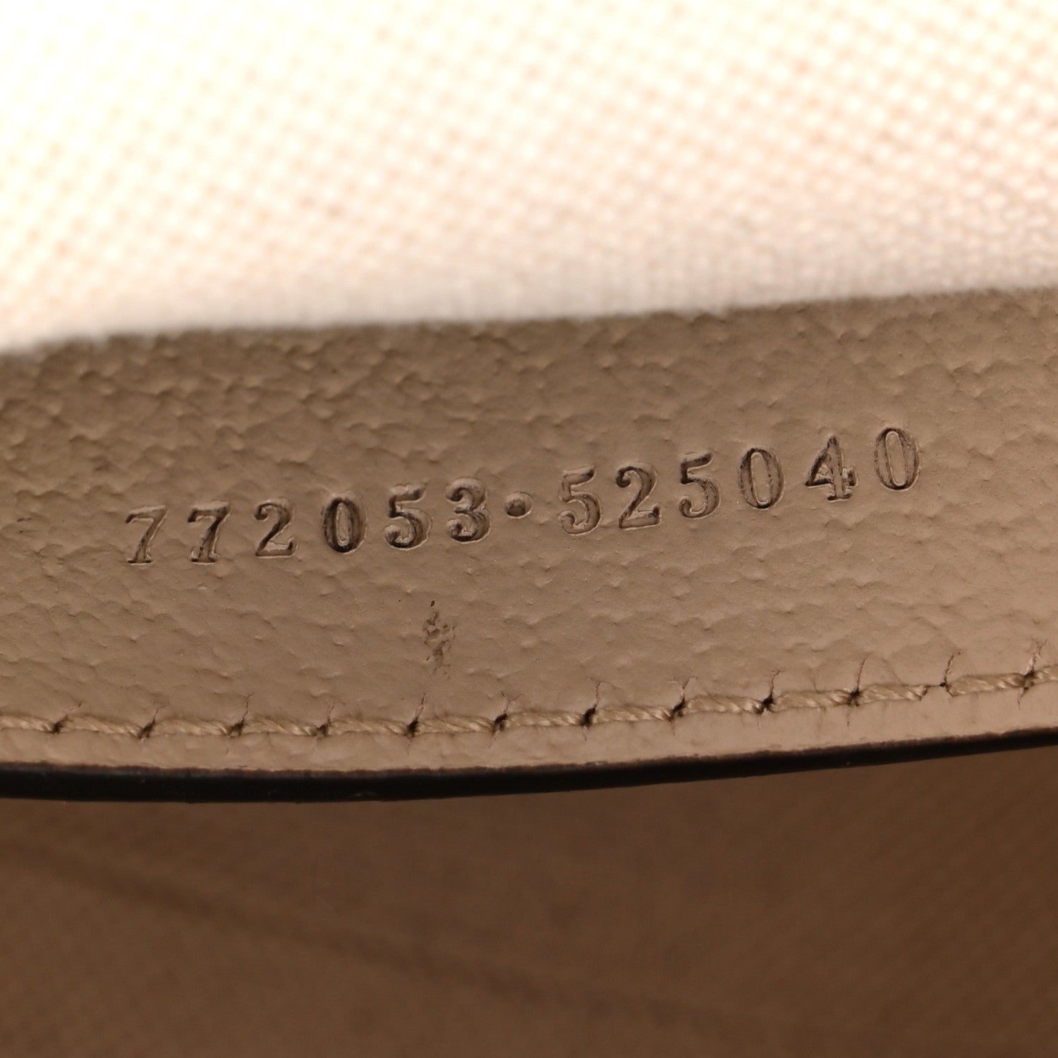 Gucci GG Supreme Monogram Textured Dollar Calfskin Web Ophidia Mini Top Handle Bag Beige Mystic White Oatmeal 7 of 10
