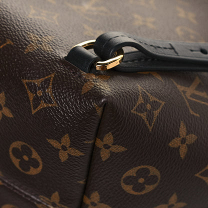Louis Vuitton Monogram Montsouris PM Black 11 of 14