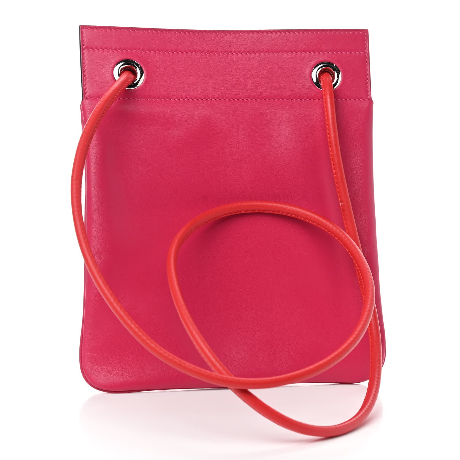 Hermes Milo Lambskin Swift Mini Aline Rose Mexico 2 of 9
