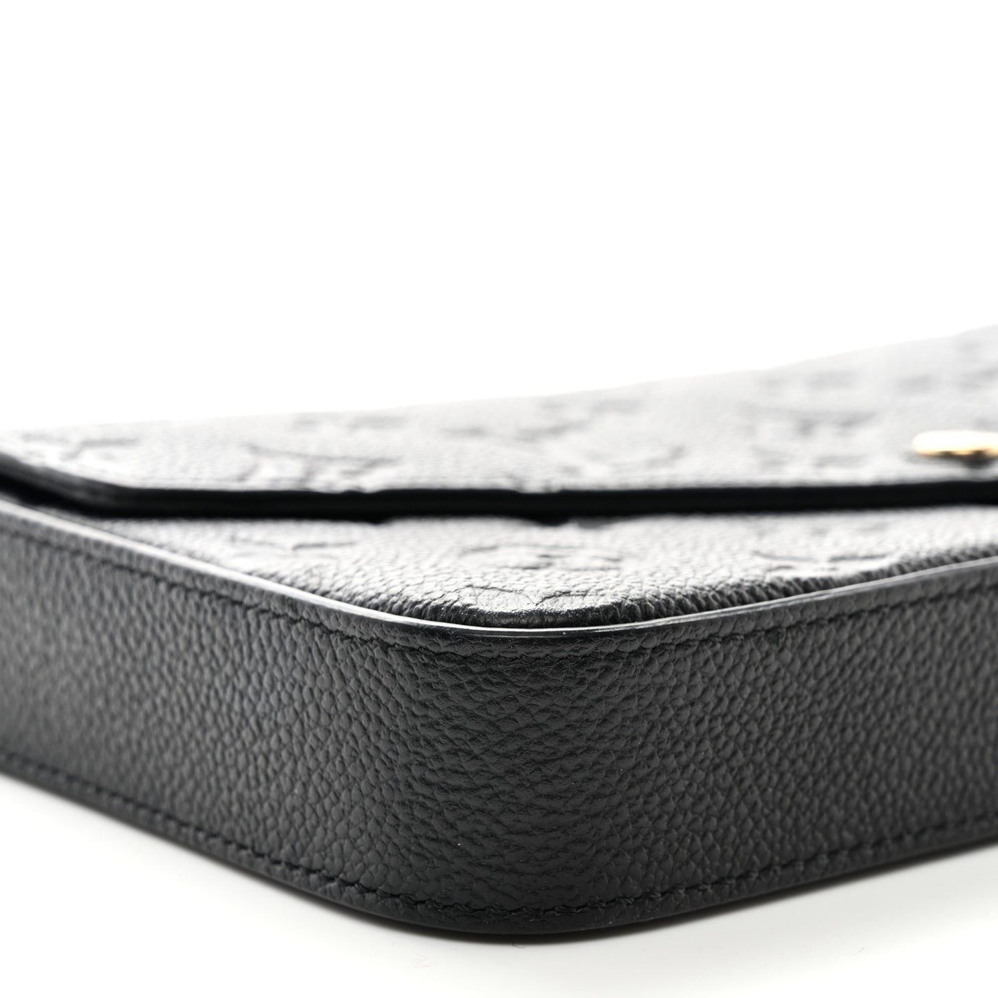 Empreinte Pochette Felicie Chain Wallet Black