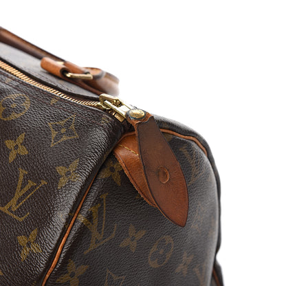 Louis Vuitton Monogram Speedy 30 8 of 17